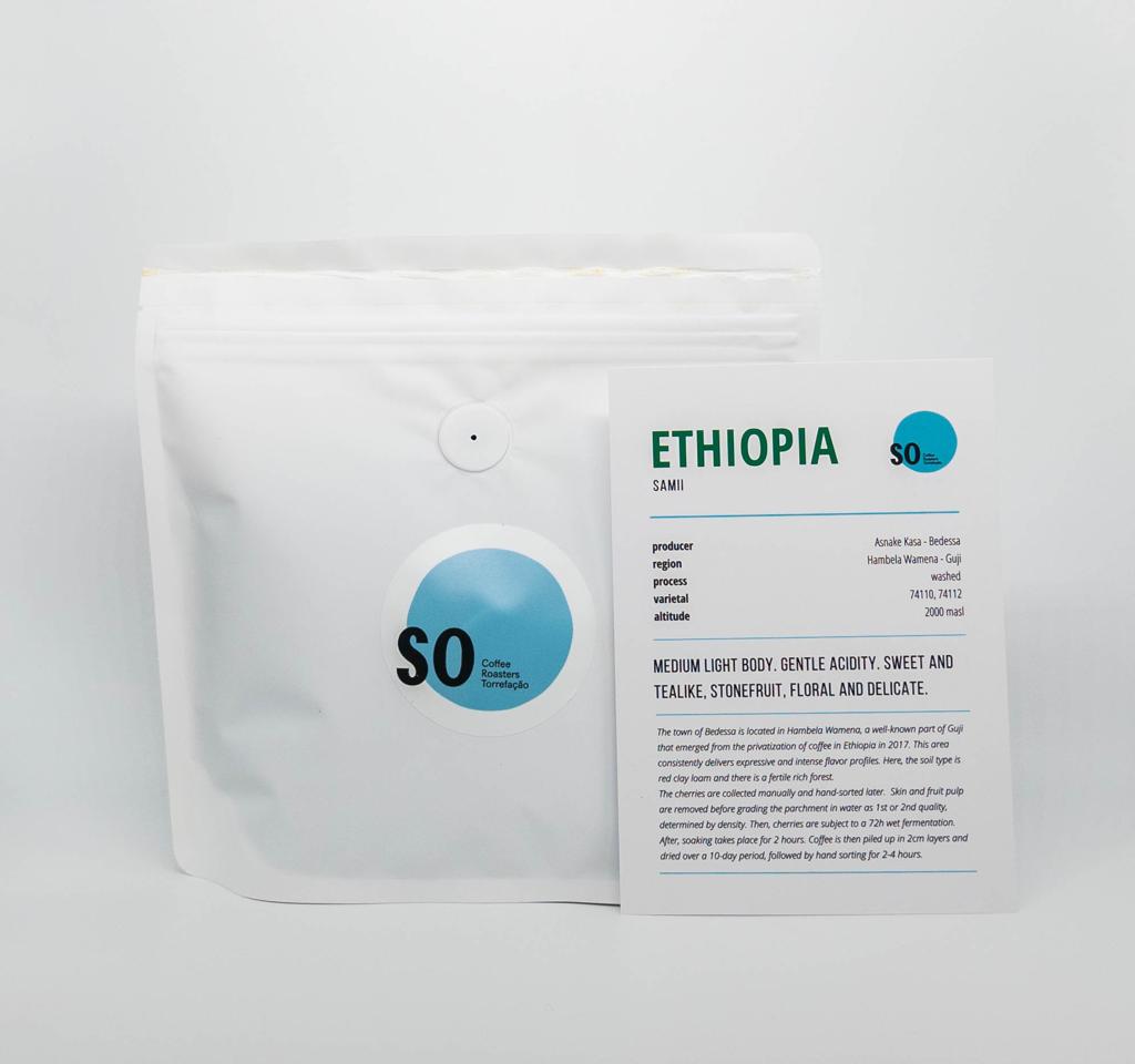 So Coffee Roasters - Whole Bean Ethiopia (Filter) | 8.8 oz