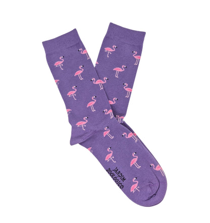 Chulé Socks X Lisbon Zoo // Flamingos (ADULTS)