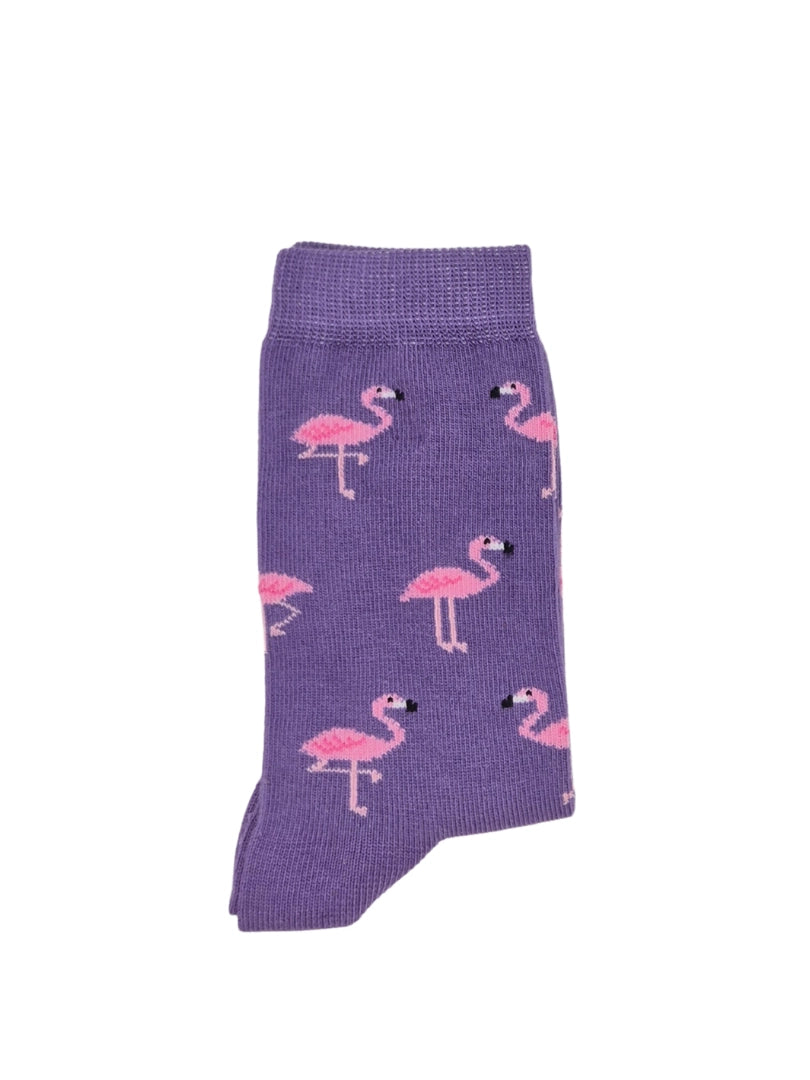 Chulézinho Socks X Lisbon Zoo // Flamingos (KIDS)
