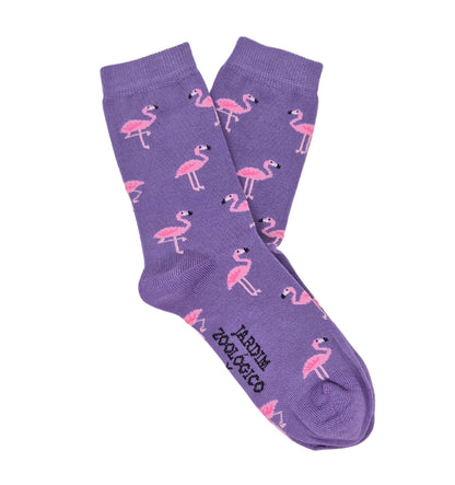 Chulézinho Socks X Lisbon Zoo // Flamingos (KIDS)