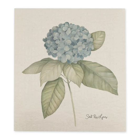 Swedish Dishcloth / "Hydrangea"