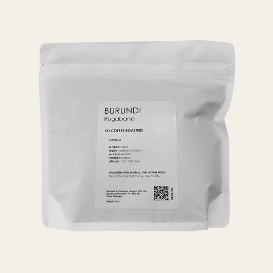 So Coffee Whole Bean Burundi (Espresso) | 12 oz