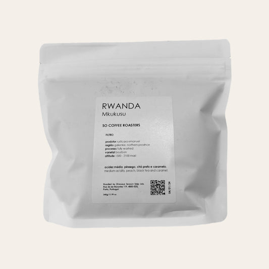 So Coffee Whole Bean Rwanda (Filter) | 12 oz