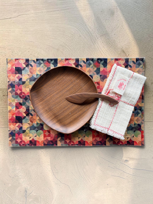 Cork Placemat X Montado // Tiles