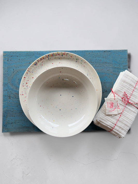 Cork Placemat X Montado // Light Blue