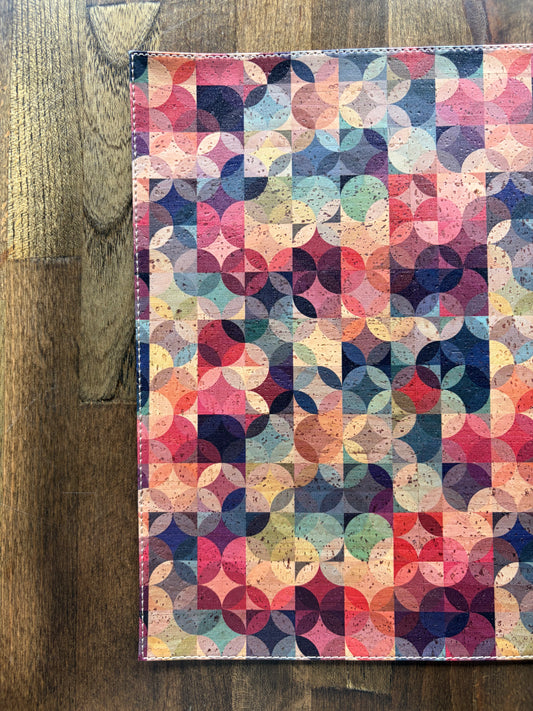 Cork Placemat X Montado // Tiles