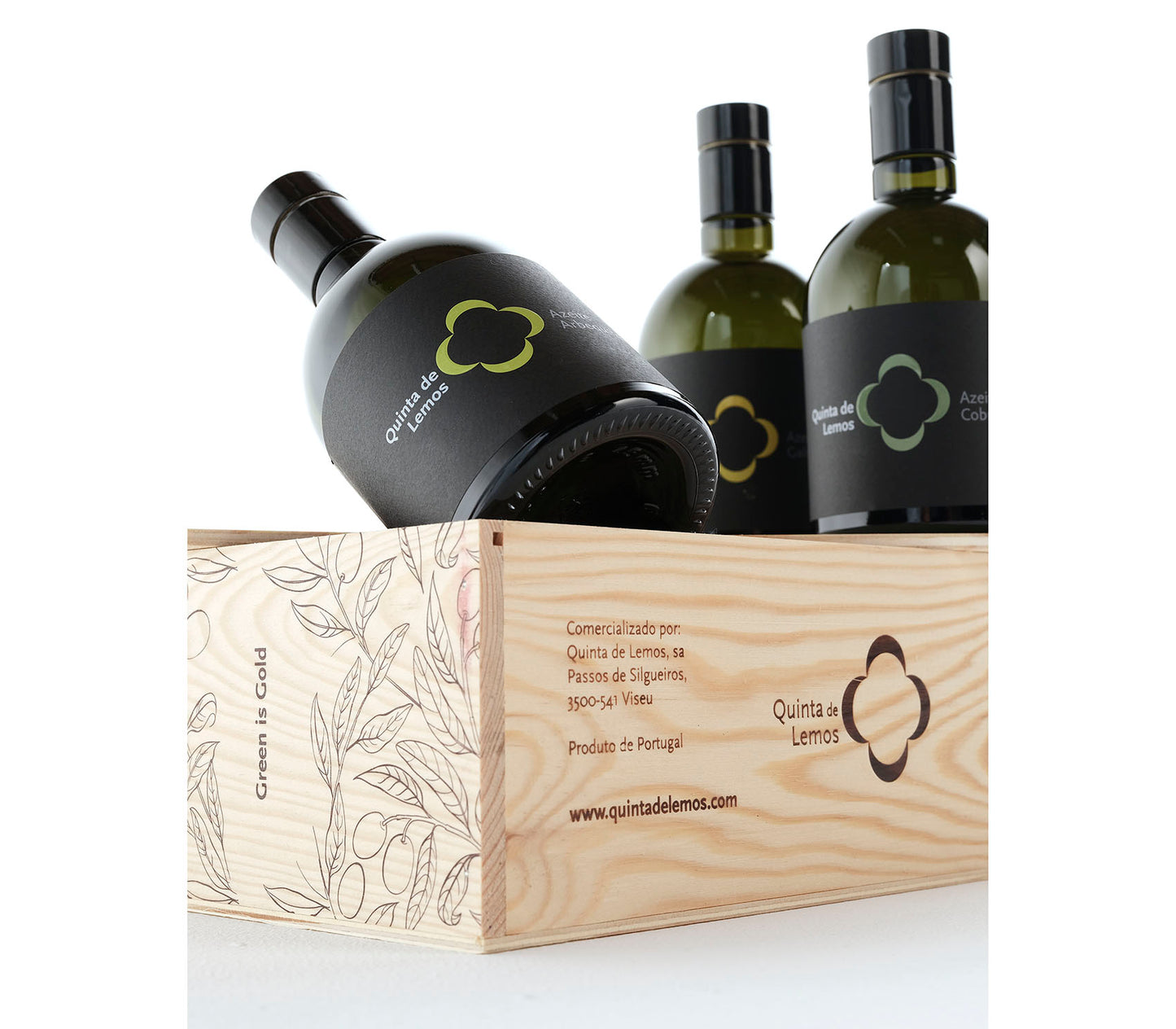 Quinta de Lemos Olive Oil Trio//Gift Set