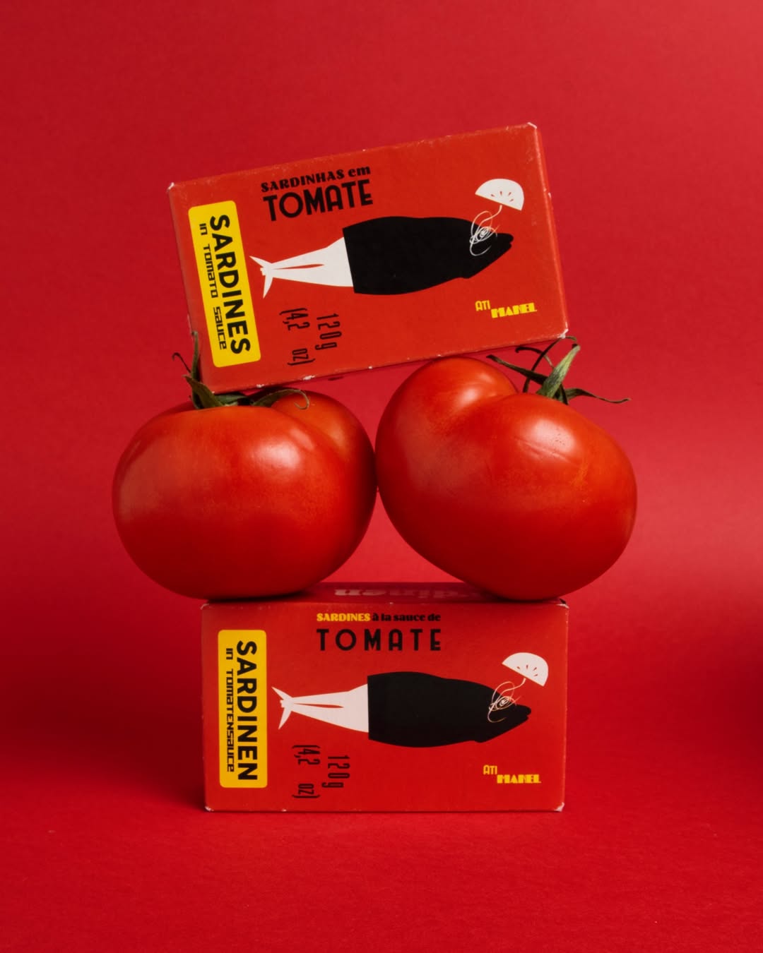 Ati Manel Sardines in Tomato Sauce