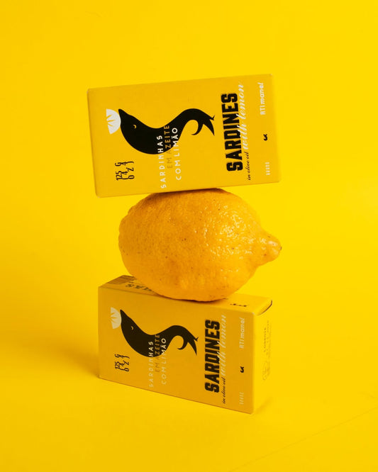 Ati Manel Sardines in Olive Oil & Lemon