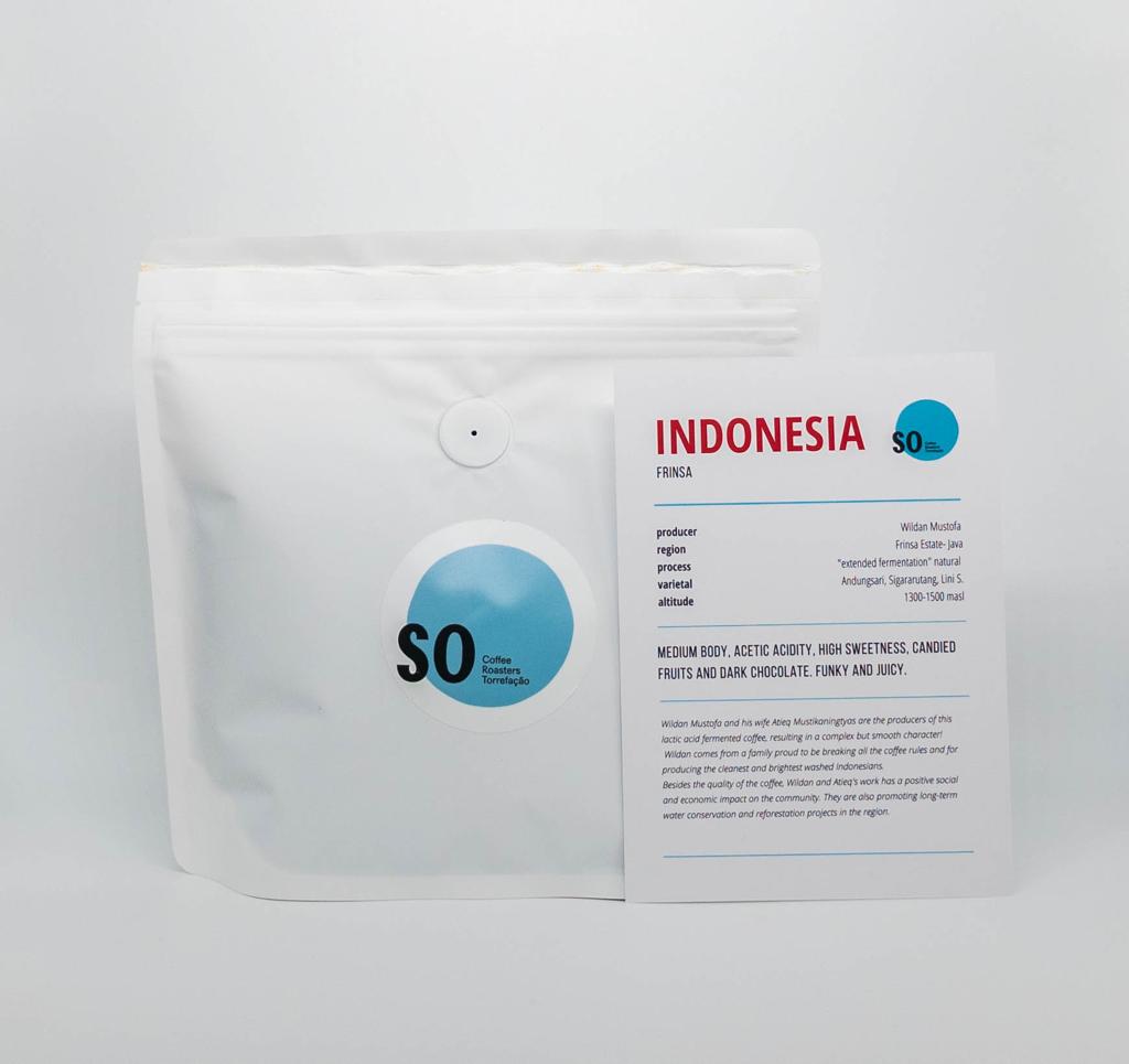 So Coffee Roasters - Whole Bean Indonesia (Filter) | 8.8 oz