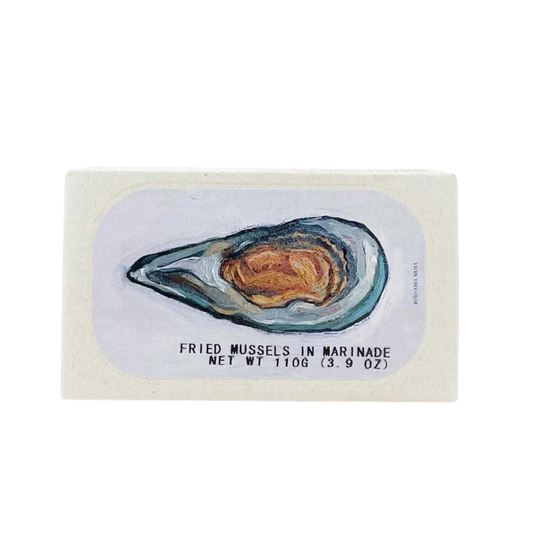 José Gourmet Fried Mussels in Marinade 7/10