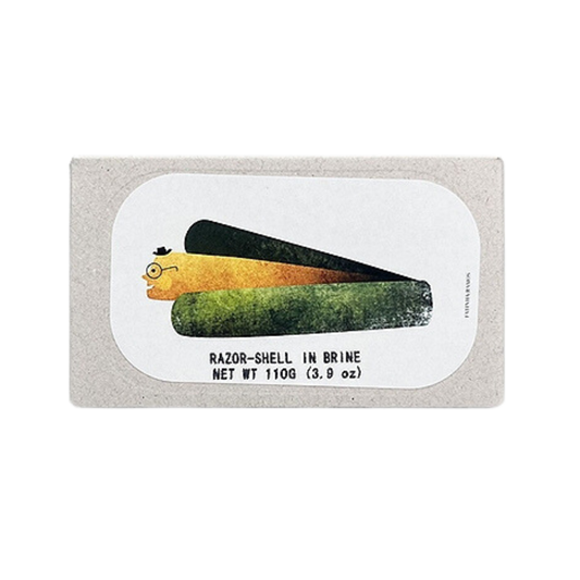 José Gourmet Razor Shells in Brine 6/8