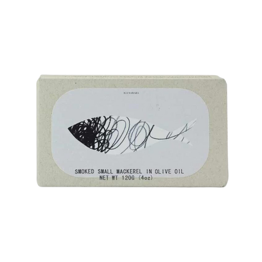 José Gourmet Smoked Small Mackerel in Olive Oil