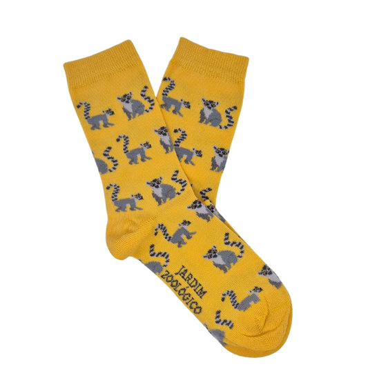 Chulézinho Socks X Lisbon Zoo // Lemurs (KIDS)
