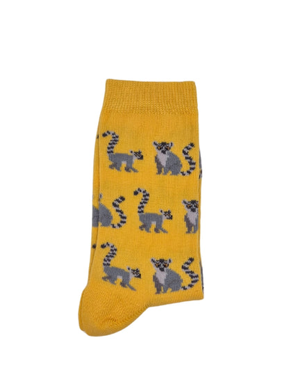 Chulézinho Socks X Lisbon Zoo // Lemurs (KIDS)