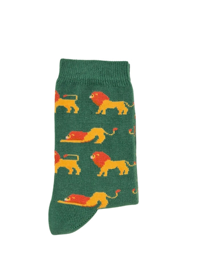 Chulézinho Socks X Lisbon Zoo // Lions (KIDS)
