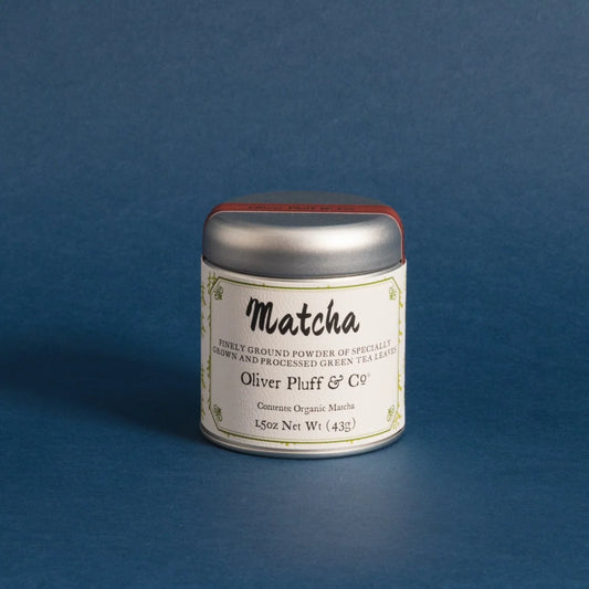 Oliver & Pluff // Matcha Loose Tin