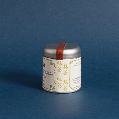 Oliver & Pluff // Matcha Loose Tin