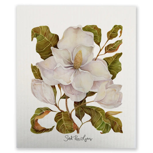 Swedish Dishcloth / "Magnolia"
