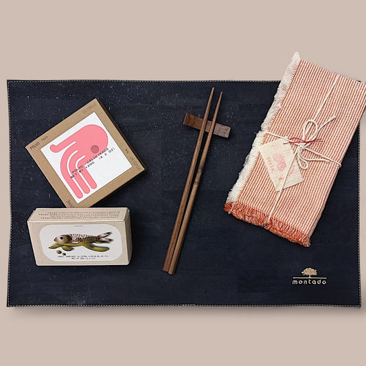 Cork Placemat X Montado // Navy Blue