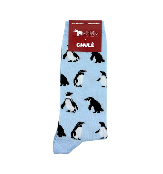Chulé Socks X Lisbon Zoo // Penguins (ADULTS)