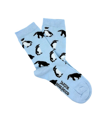 Chulézinho Socks X Lisbon Zoo // Penguins (KIDS)
