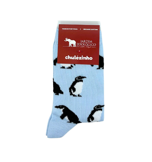 Chulézinho Socks X Lisbon Zoo // Penguins (KIDS)
