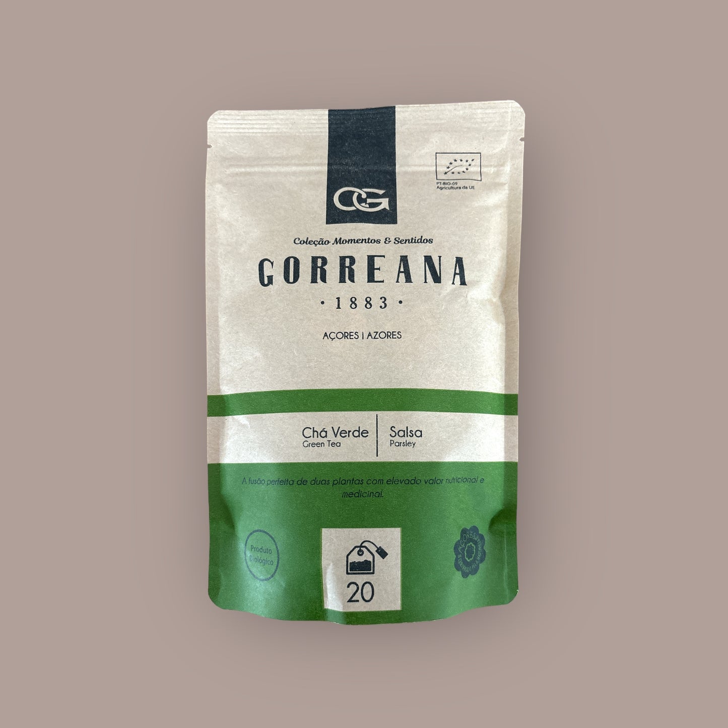 Hysson Green Tea & Parsley // 20 Tea Bags