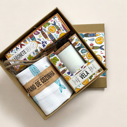 NEW Castelbel Sardine Gift Box