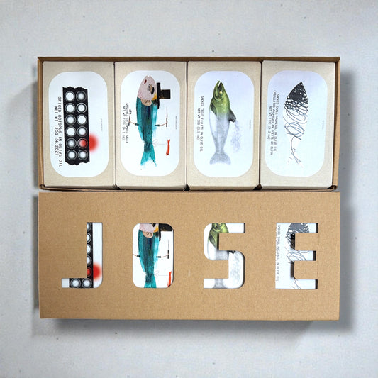 JOSÉ GOURMET Conserva Limited Edition 4-pk