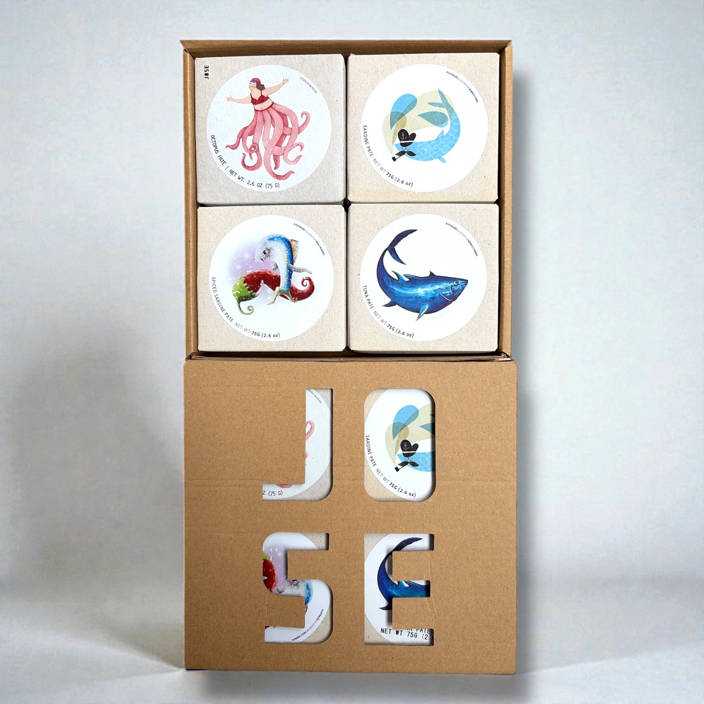 JOSÉ GOURMET Paté Limited Edition 4-pk