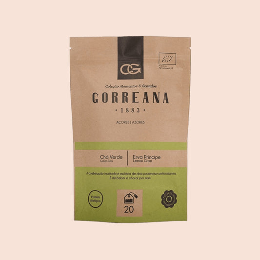 NEW Hysson Green Tea & Lemongrass // 20 Tea Bags