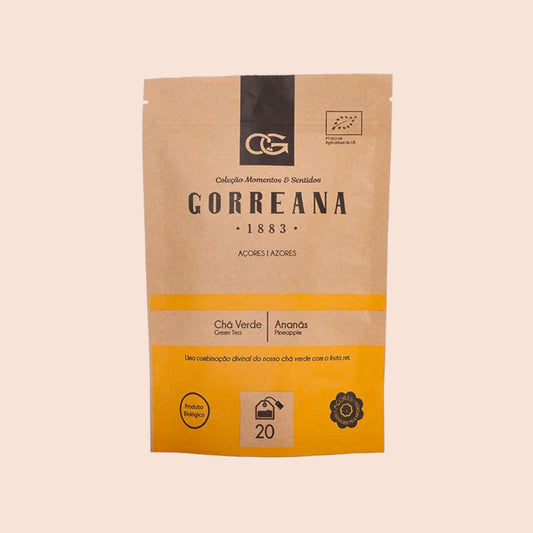 Hysson Green Tea & Pineapple // 20 Tea Bags