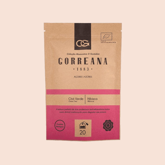 Hysson Green Tea & Hibiscus // 20 Tea Bags