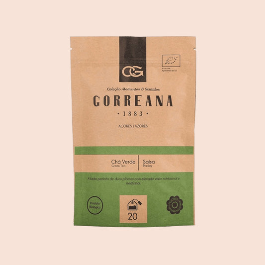 Hysson Green Tea & Parsley // 20 Tea Bags