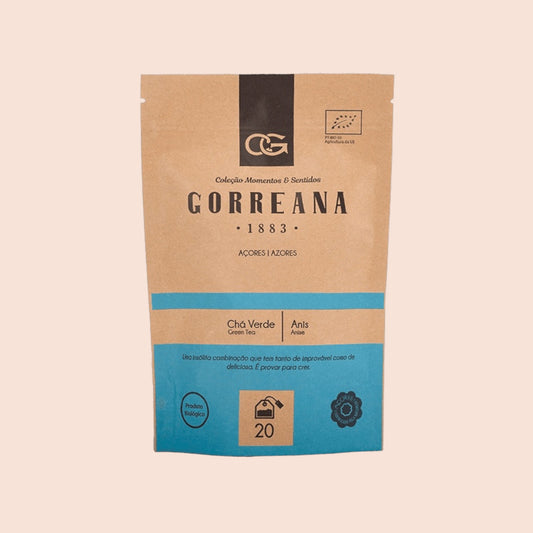 Hysson Green Tea & Anise // 20 Tea Bags