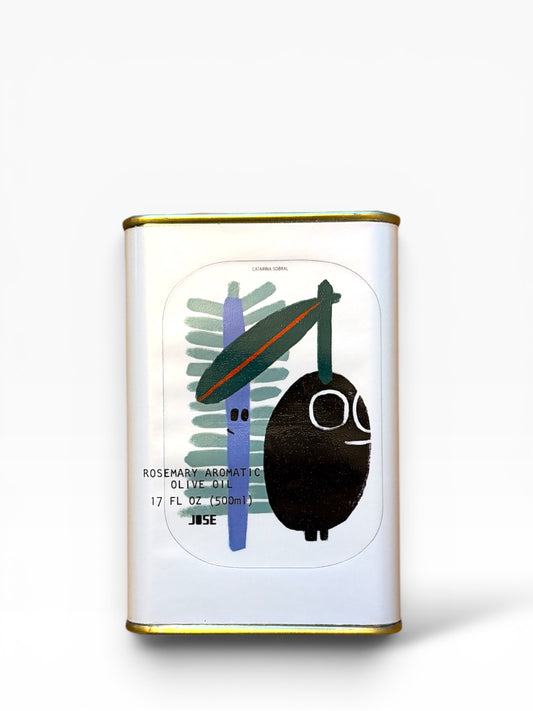 **NEW** José Gourmet Virgin Olive Oil // Rosemary