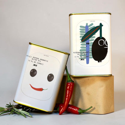 **NEW** José Gourmet Virgin Olive Oil // Rosemary