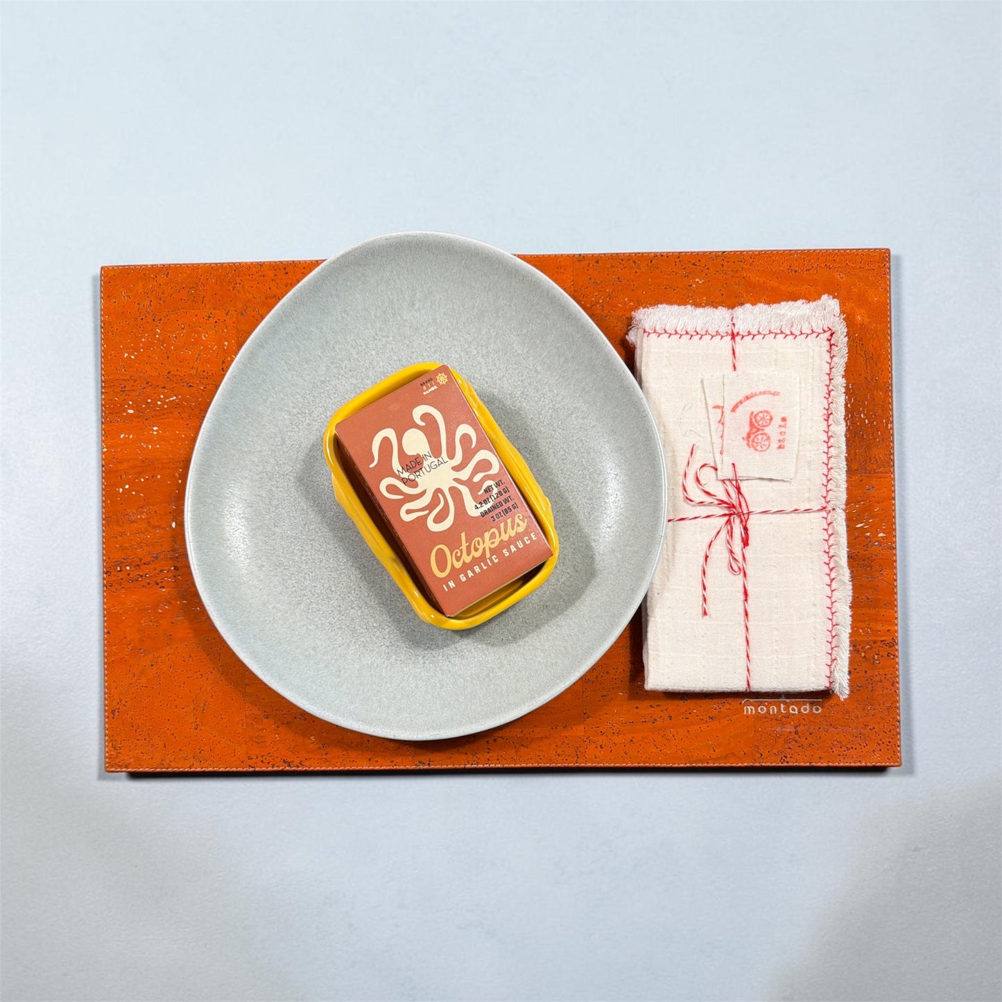 Cork Placemat X Montado // Burnt Orange