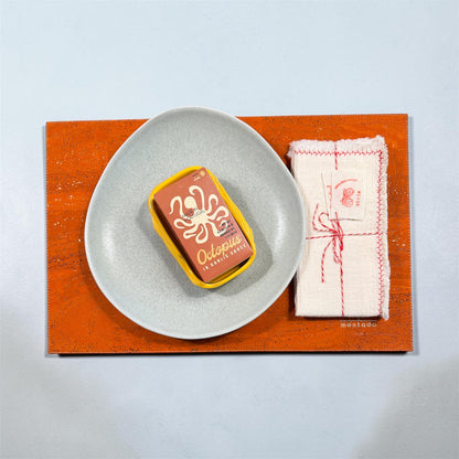 Cork Placemat X Montado // Burnt Orange