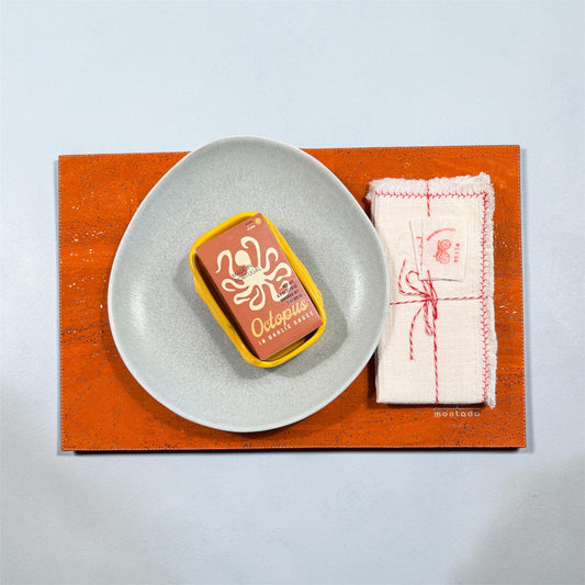 Cork Placemat X Montado // Burnt Orange