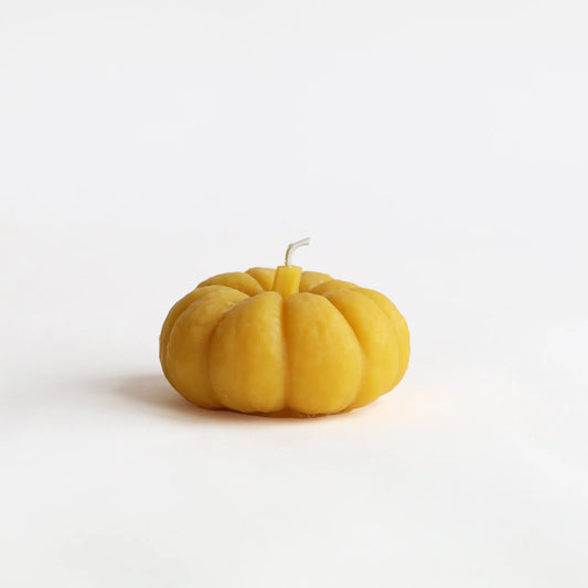 Artifaqt // Pumpkin Beeswax Candle