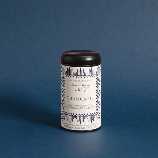 Oliver & Pluff // Chamomile