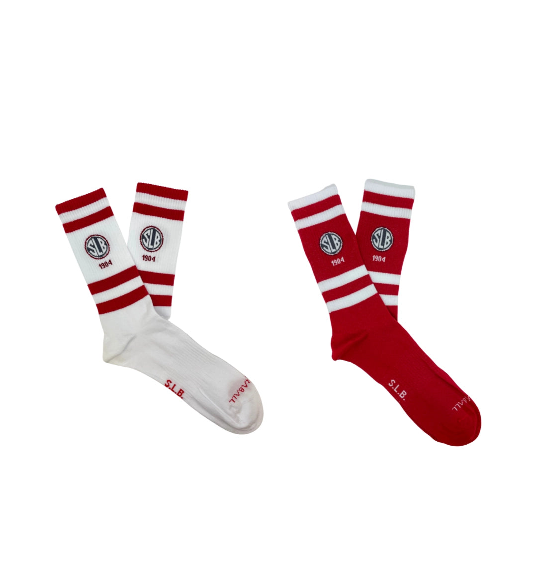 LIMITED Chulé Socks "Tuga" Collection // SLB Benfica (set of 2)