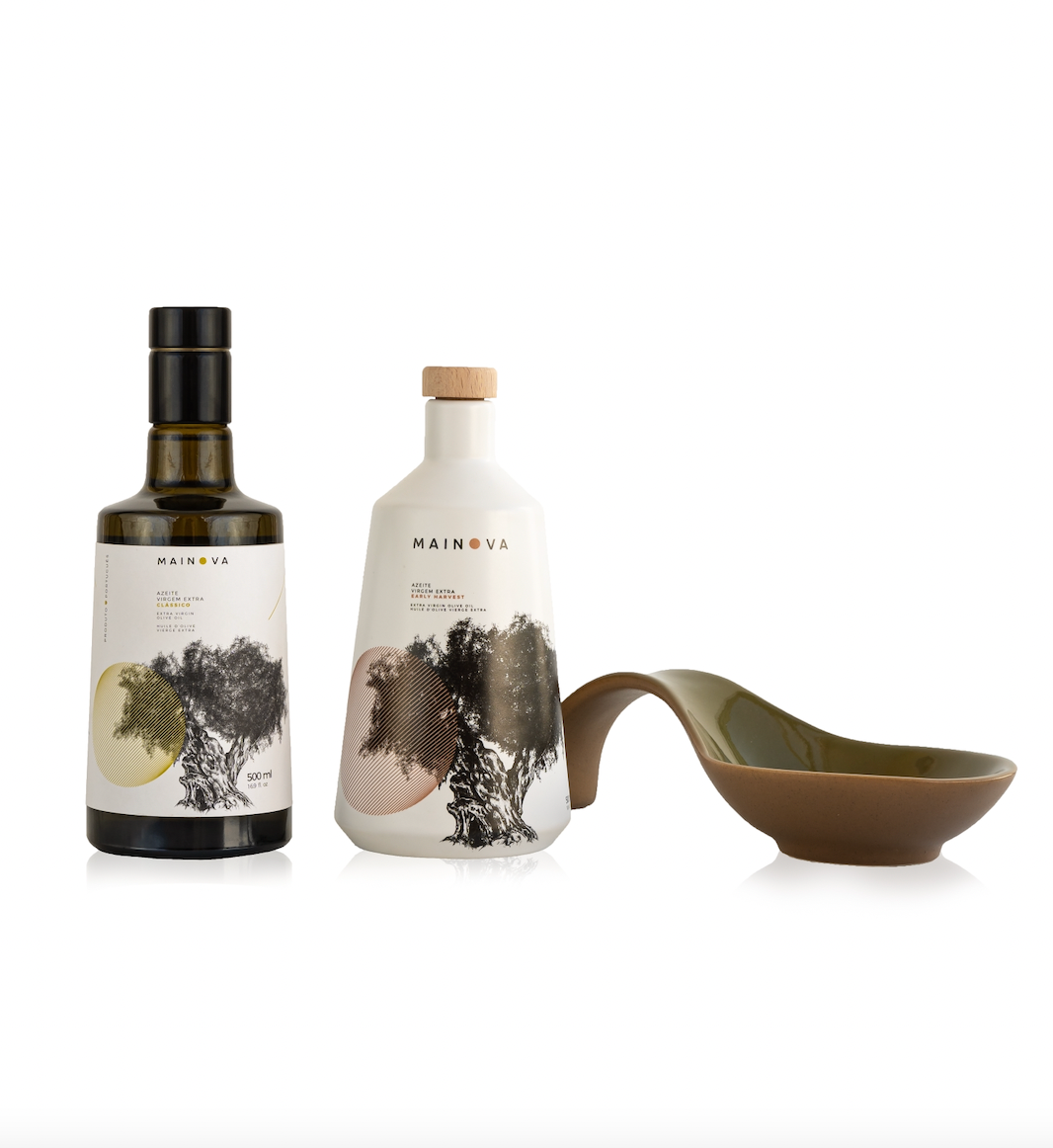NEW Mainova Olive Oil Set//Gift Set