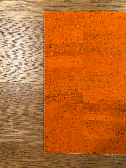 Cork Placemat X Montado // Burnt Orange