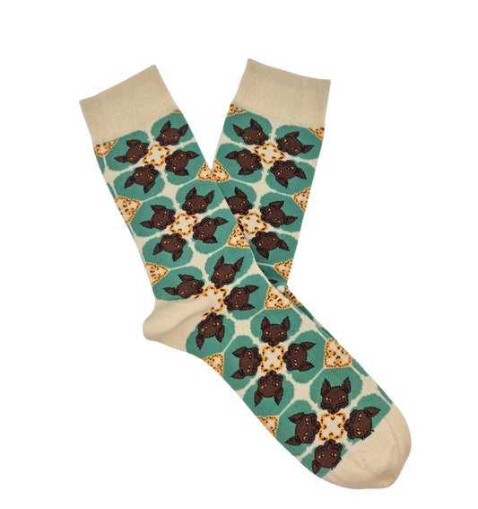 Chulé Socks "Tuga" Collection // Cat on Tiles