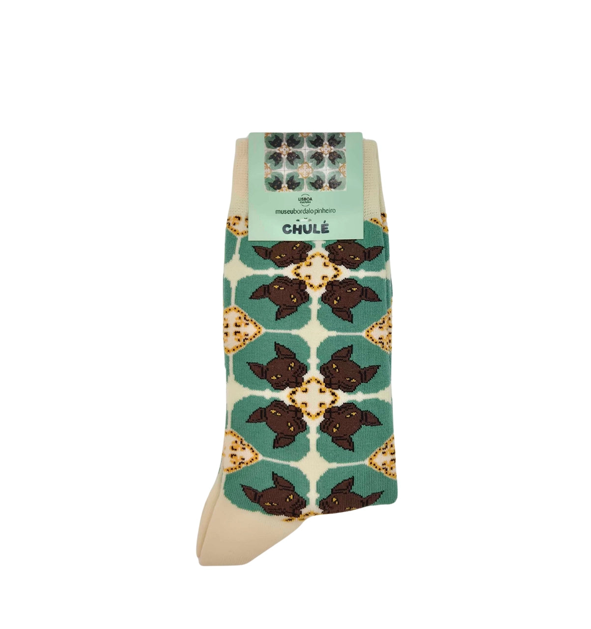 Chulé Socks "Tuga" Collection // Cat on Tiles
