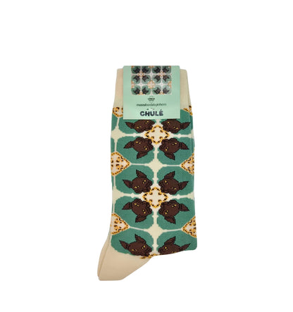 Chulé Socks "Tuga" Collection // Cat on Tiles