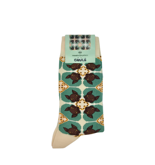 Chulé Socks "Tuga" Collection // Cat on Tiles